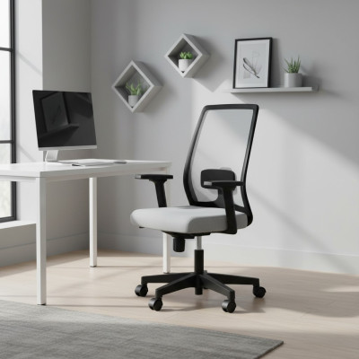 Chaise de bureau pivotante chaise de bureau grise chaise de bureau pivotante chaise chaise textile