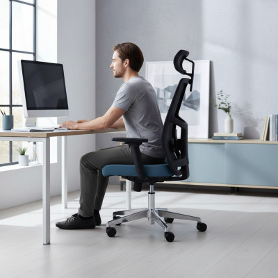 Chaises de bureau Fauteuil Chaise Chaise de bureau Bureau Chaise pivotante Chef Mobilier