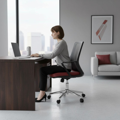 Chaise de bureau Chaise de jeu Chaise de bureau Chaise pivotante pour bureau Patron nouvelle Chaise