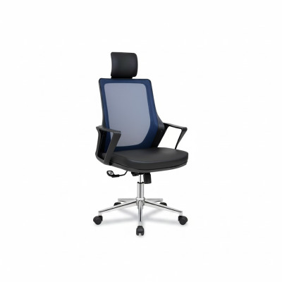 Fauteuil en similicuir Rembourrage Chaises pivotantes pour ordinateur Mobilier Chaise de bureau Fauteuil de direction