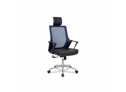 Fauteuil en similicuir Rembourrage Chaises pivotantes pour ordinateur Mobilier Chaise de bureau Fauteuil de direction