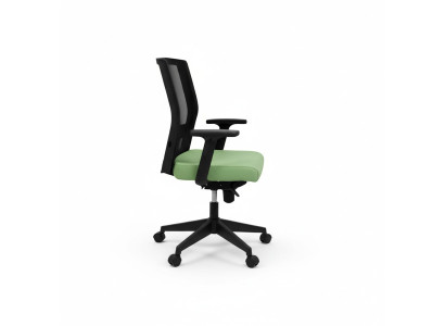 Chaises de bureau de luxe vert rembourrées Chaises pivotantes pour ordinateur Mobilier Chaises exécutives