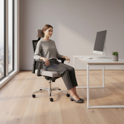 Chaise de bureau chaise de bureau chaise pivotante chaise de direction chaise de bureau en maille design
