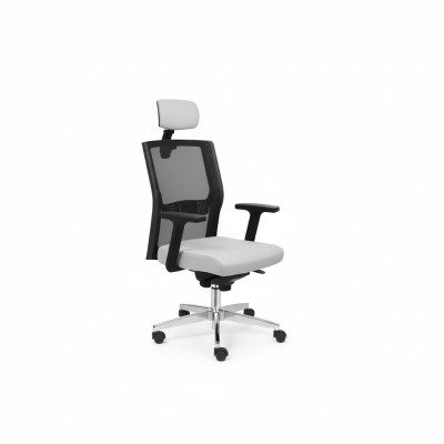 Chaises de bureau chaise de bureau grise chaise pivotante chaise de direction chaise de bureau en maille design