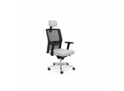 Chaises de bureau chaise de bureau grise chaise pivotante chaise de direction chaise de bureau en maille design