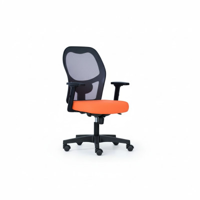 Chaises de bureau Chaise de bureau orange Chaise pivotante Chaise de direction Chaise de bureau en maille design