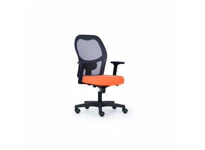 Chaises de bureau Chaise de bureau orange Chaise pivotante Chaise de direction Chaise de bureau en maille design