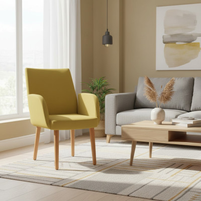 Chaise de jeu Chaise de bureau jaune Chaise pivotante de bureau Chaise exécutive Chaises nouvelles