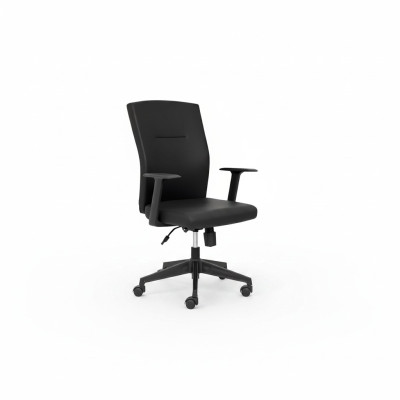 Chaise de jeu Chaise de bureau noire Chaise pivotante Chaise de direction nouvelle