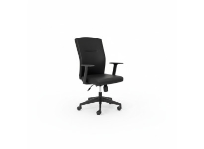 Chaise de jeu Chaise de bureau noire Chaise pivotante Chaise de direction nouvelle