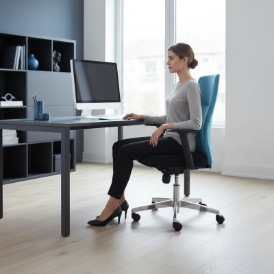 Chaise de bureau Chaise de jeu Chaise de bureau Chaise pivotante de bureau Chaise de patron nouvelle