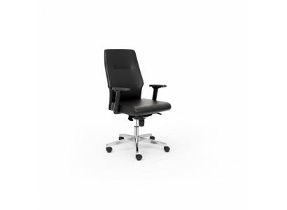 Chaise de bureau noire Chaise de jeu Fauteuil de bureau Chaise pivotante Chaise de patron