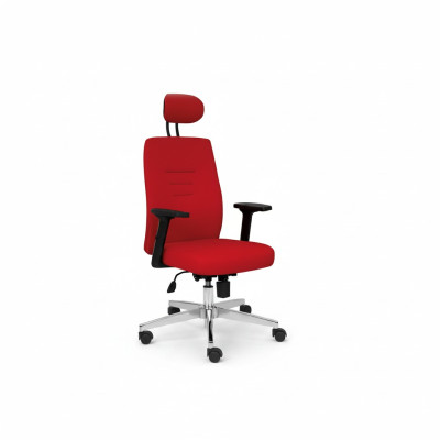 Fauteuil rouge de bureau Fauteuil de jeu moderne Chaise pivotante de bureau Fauteuil de patron nouveau