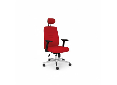 Fauteuil rouge de bureau Fauteuil de jeu moderne Chaise pivotante de bureau Fauteuil de patron nouveau