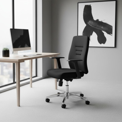 Chaise de bureau Chaise de jeu Chaise de bureau en textile Chaise pivotante Patrone nouvelle Chaise nouvelle
