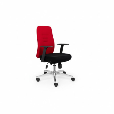 Chaise de bureau rouge Chaise de jeu Textile Chaise de bureau Chaise pivotante Patron nouvelle Chaise