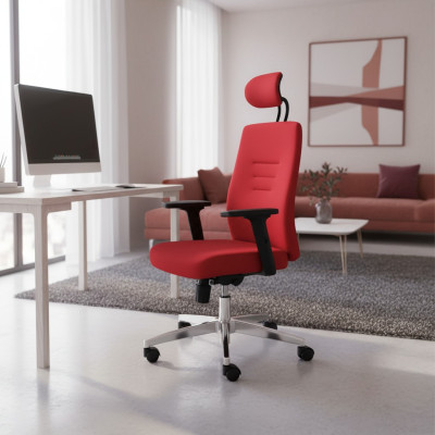 Chaise pivotante Rouge Chaise de bureau Chaise de jeu Chaise de bureau Chaise de bureau Chaise de bureau Chef nouveau Fauteuil