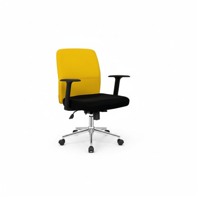 Chaise pivotante moderne Chaise de bureau jaune Chaise de jeu Chaise de bureau Nouvelle chaise nouvelle