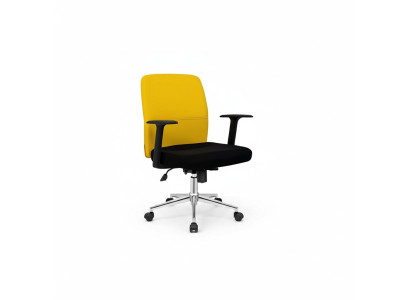 Chaise pivotante moderne Chaise de bureau jaune Chaise de jeu Chaise de bureau Nouvelle chaise nouvelle