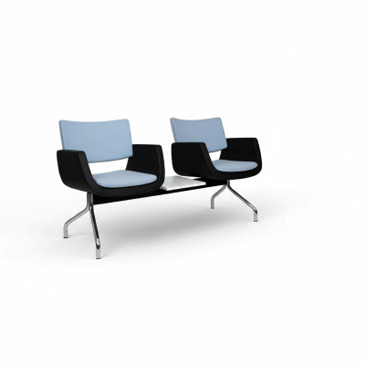 Tabouret de luxe Mobilier moderne Mobilier de salle d'attente Ameublement Siège Mobilier Cabinet médical