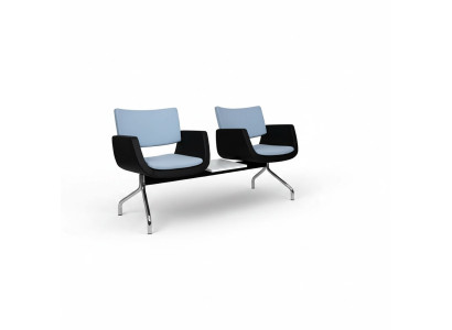 Tabouret de luxe Mobilier moderne Mobilier de salle d'attente Ameublement Siège Mobilier Cabinet médical