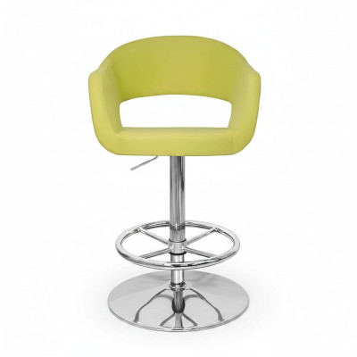 Chaise de bar Tabouret de bar Textile vert Design Chaises de bar Chaises de tabouret de bar nouvelle