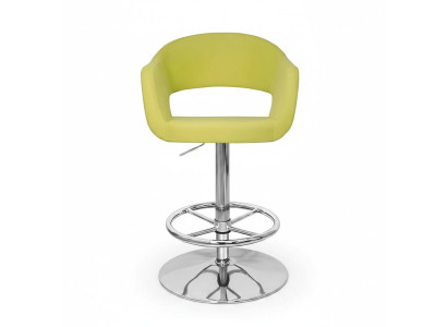 Chaise de bar Tabouret de bar Textile vert Design Chaises de bar Chaises de tabouret de bar nouvelle