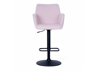 Tabouret de bar rose Chaise de tabouret de bar élégante en métal design Chaise de salle à manger nouvelle