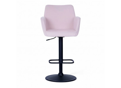Tabouret de bar rose Chaise de tabouret de bar élégante en métal design Chaise de salle à manger nouvelle