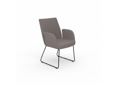 Chaise de bureau de luxe Chaise de bureau neuve Chaise de concepteur en textile Chaise de bureau en métal nouveau