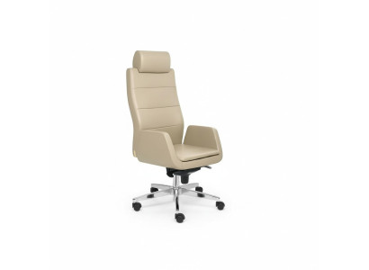 Fauteuil de bureau beige fauteuil pivotant de luxe fauteuil de direction Mobilier de bureau Siège Fauteuil