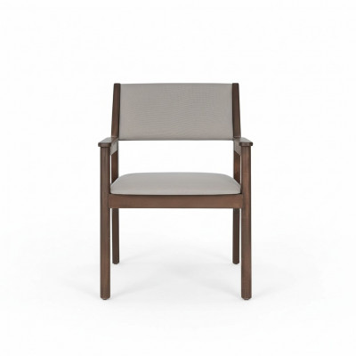 Chaises de salle à manger Gris Fauteuil élégant Simple Siège mobilier de designer de luxe