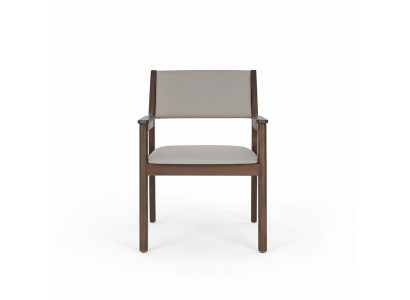 Chaises de salle à manger Gris Fauteuil élégant Simple Siège mobilier de designer de luxe