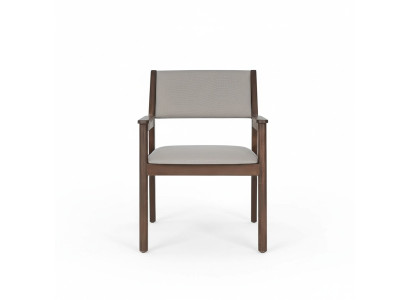Chaises de salle à manger Gris Fauteuil élégant Simple Siège mobilier de designer de luxe