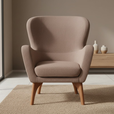 Salon Fauteuil Brauer Relax Seater Tapisserie Fauteuil Club Simple Seater