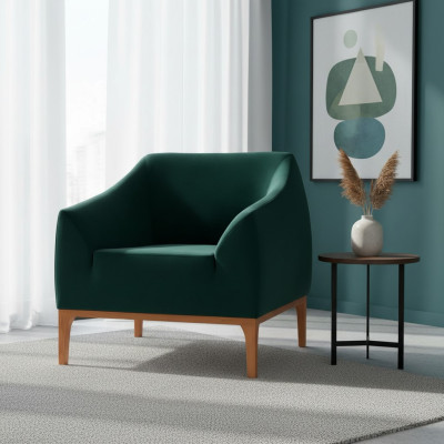 Salon Fauteuil Fauteuil rembourré Fauteuil individuel Fauteuil de relaxation moderne