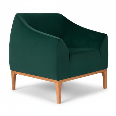 Salon Fauteuil Fauteuil rembourré Fauteuil individuel Fauteuil de relaxation moderne