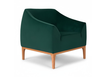 Salon Fauteuil Fauteuil rembourré Fauteuil individuel Fauteuil de relaxation moderne