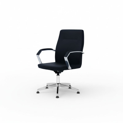 Fauteuil en cuir pivotant pour ordinateur, meubles de chaise de bureau exécutif