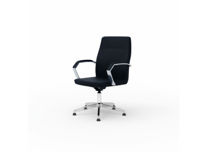 Fauteuil en cuir pivotant pour ordinateur, meubles de chaise de bureau exécutif
