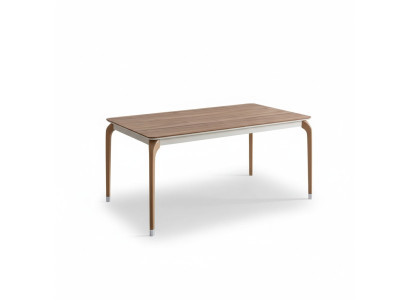 Table à manger de luxe Table de salle à manger Coin repas Table Salle à manger Moderne Bois Brun