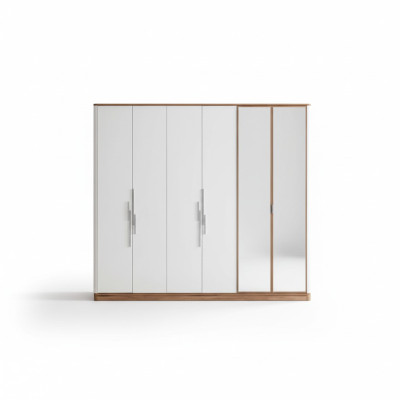 Meuble de style Armoire de luxe Armoires de chambre moderne en bois Armoire nouvelle