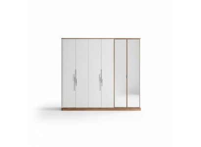 Meuble de style Armoire de luxe Armoires de chambre moderne en bois Armoire nouvelle