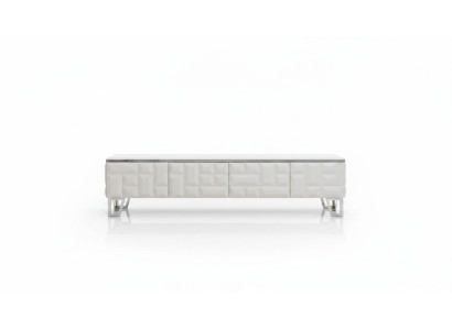 Unité murale Meuble TV Mur Bois Style moderne Étagère Mobilier de salon Armoire Meuble TV Stand TV