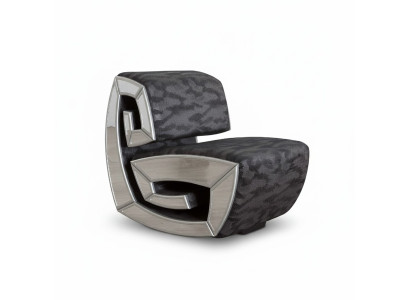 chaise de club design exclusive pour une seule personne, chaise rembourrée, meuble élégant