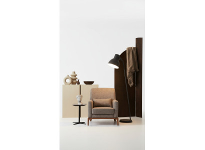 Fauteuil classique TV 1 place canapé Designer Textile Sofas Upholstery