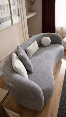 Conception Moderne Canapé 4 Places Rembourré Canapé 4 Places Mobilier Grands Canapés nouveaux Canapés