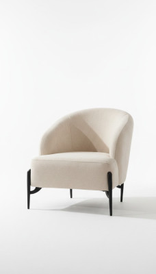Fauteuil design de luxe Canapé Salle de séjour 1 place Canapé Relax Club Rembourrage