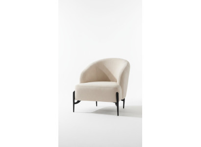 Fauteuil design de luxe Canapé Salle de séjour 1 place Canapé Relax Club Rembourrage