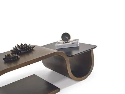 Mobilier Table Luxe Table d'appoint Moderne Table basse Design de salon